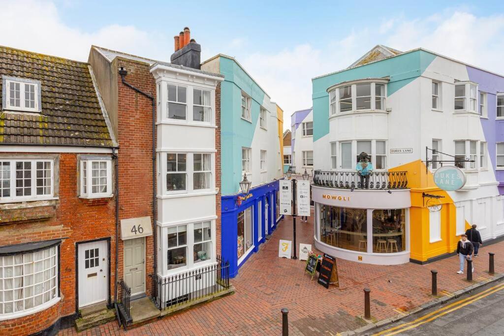 Birch South Lanes - Super 2 Bed Duplex With South Terrace Apartman Brighton Kültér fotó